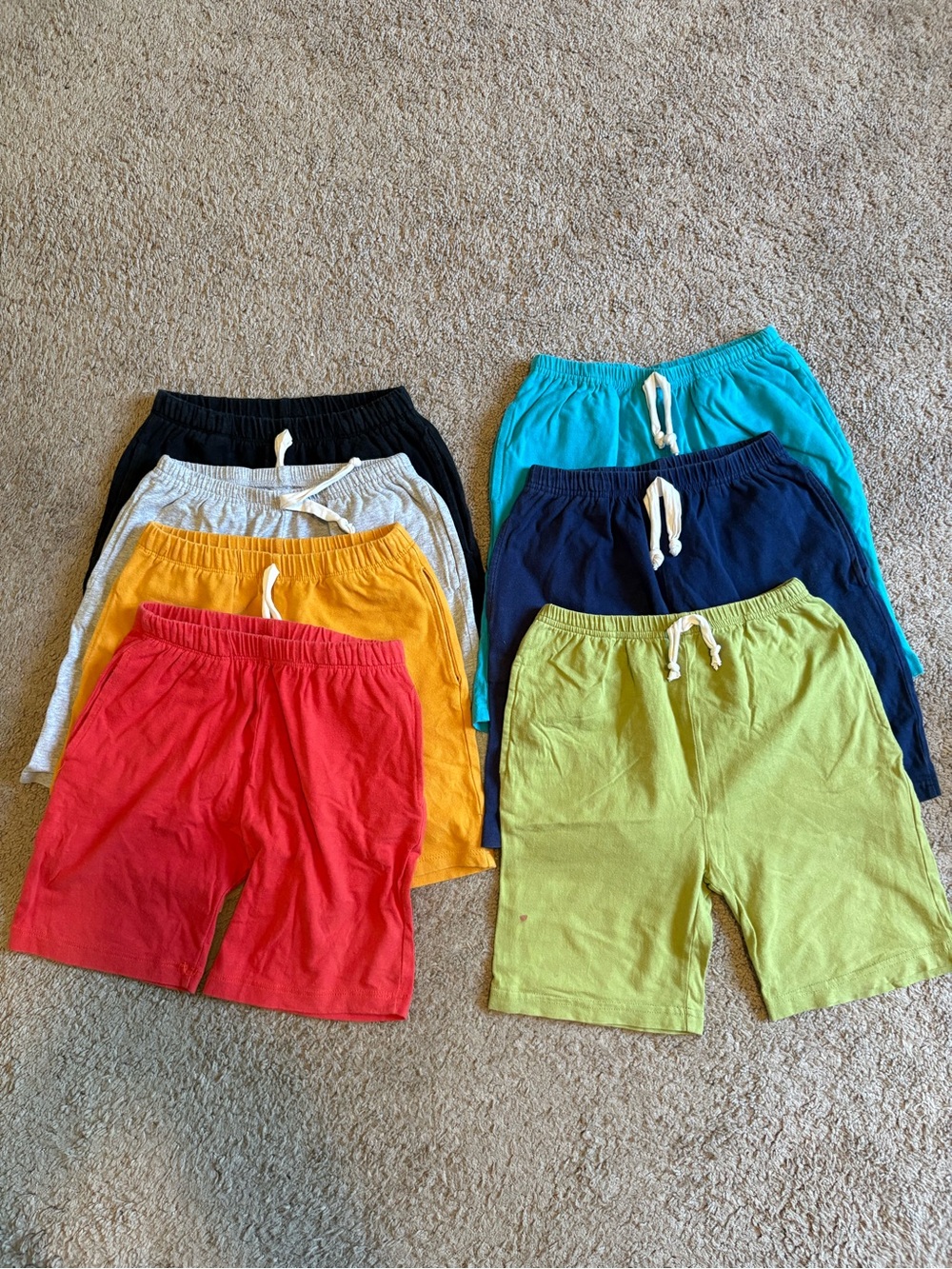June & January size 9/10 basic shorts bundle
